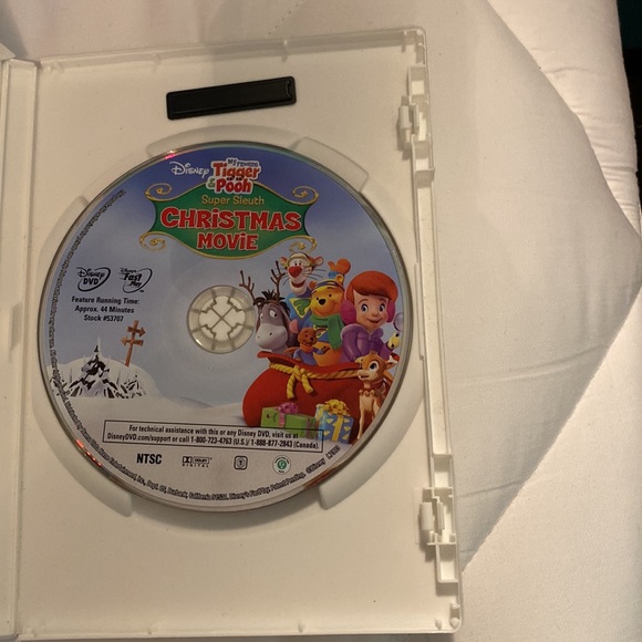 Tigger, Pooh & Friends Super Sleuth christmas DVD - Picture 3 of 3